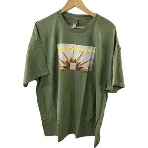 NWT Men's New Day Dawning T-Shirt  100% Cotton- Size: 2XL